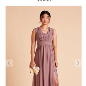 Birdy Grey Grace Convertible Bridesmaid Dress - Dark Mauve